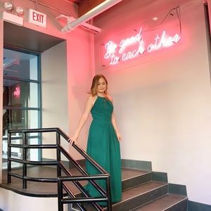 WEDDINGTON WAY Maxi dress formal wear SZ:4